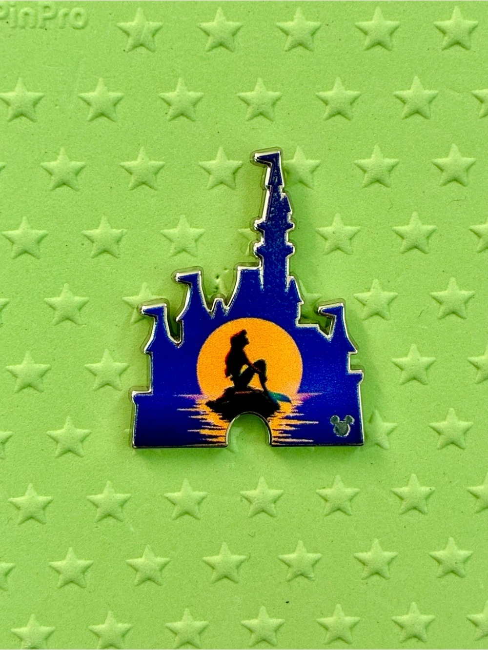 WDW 2026 Wave A Little Mermaid Castle Pin